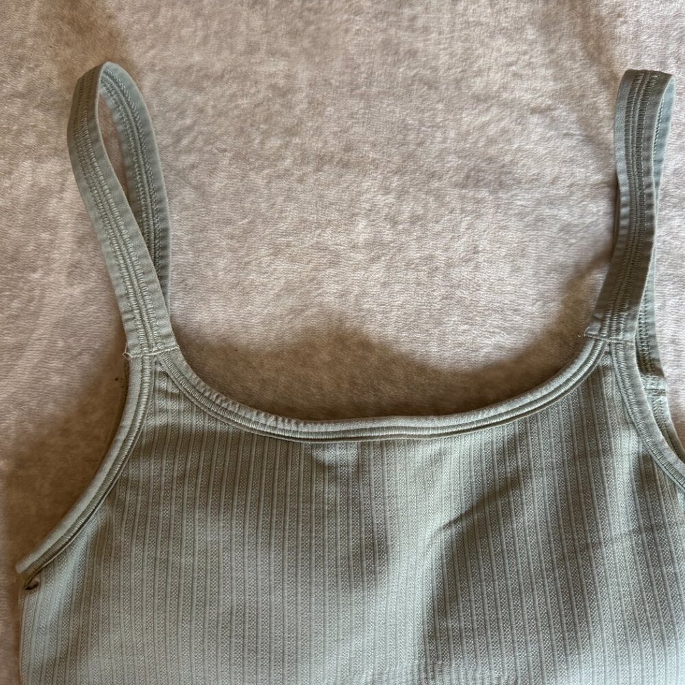 Lululemon Ebb to Street Scoop-Neck Cropped Tank Top Light Support, B/C Cup - Picture 3 of 7